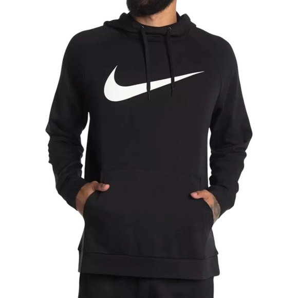 Nike Big Swoosh 2 Piece Men's Sweatsuit Therma-Fit Matching Outfit Tracksuit NWT - Picture 3 of 11
